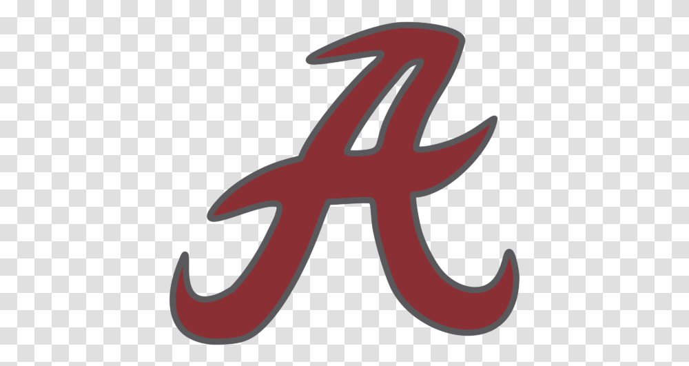 University Of Alabama Alabama Crimson Tide Football University Of Alabama Logo, Trademark, Alphabet Transparent Png