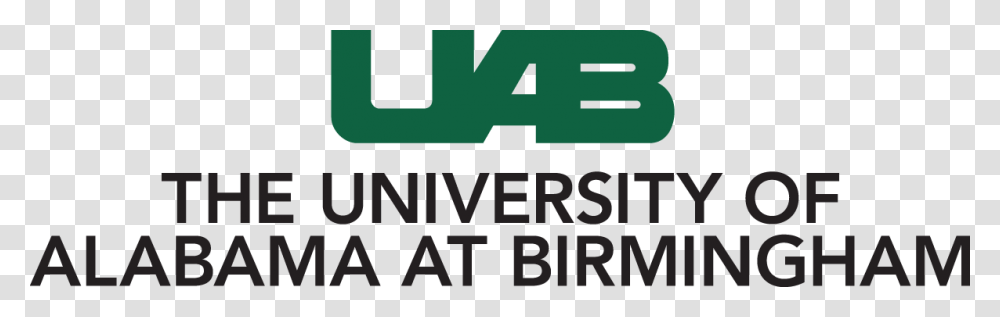 University Of Alabama At Birmingham Symbol, Word, Alphabet, Logo Transparent Png