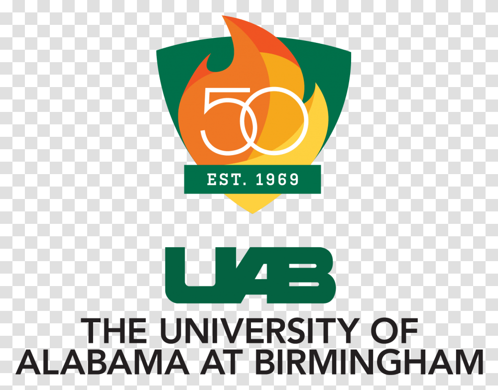 University Of Alabama At Birmingham, Logo, Poster Transparent Png