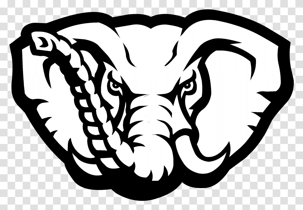 University Of Alabama Football Coloring Pages With Alabama Crimson Tide Svg, Stencil, Animal, Wasp, Bee Transparent Png