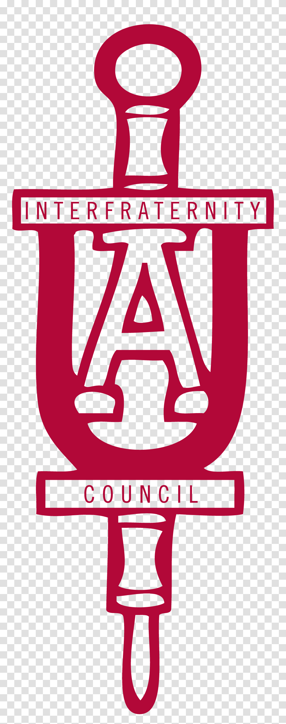 University Of Alabama Interfraternity Council Fraternity Life, Glass, Logo, Trademark Transparent Png