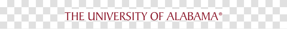 University Of Alabama, Logo, Word Transparent Png