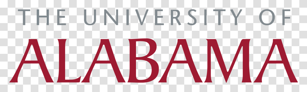 University Of Alabama, Alphabet, Word, Number Transparent Png