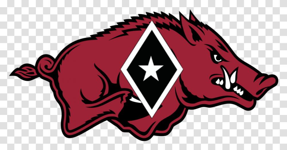 University Of Arkansas Fiji Hog, Symbol, Star Symbol, Logo, Trademark Transparent Png