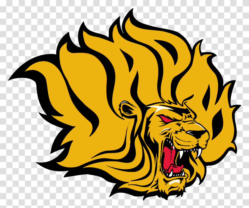 University Of Arkansas Pine Bluff Logo, Fire, Flame, Animal, Mammal Transparent Png
