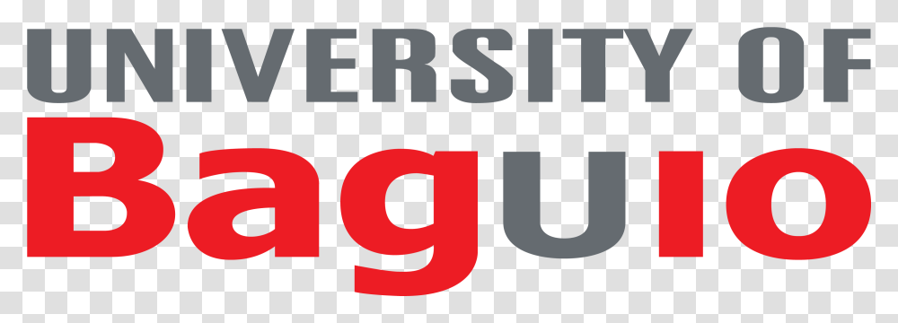 University Of Baguio Textlogo University Of Baguio, Word, Alphabet, Number Transparent Png
