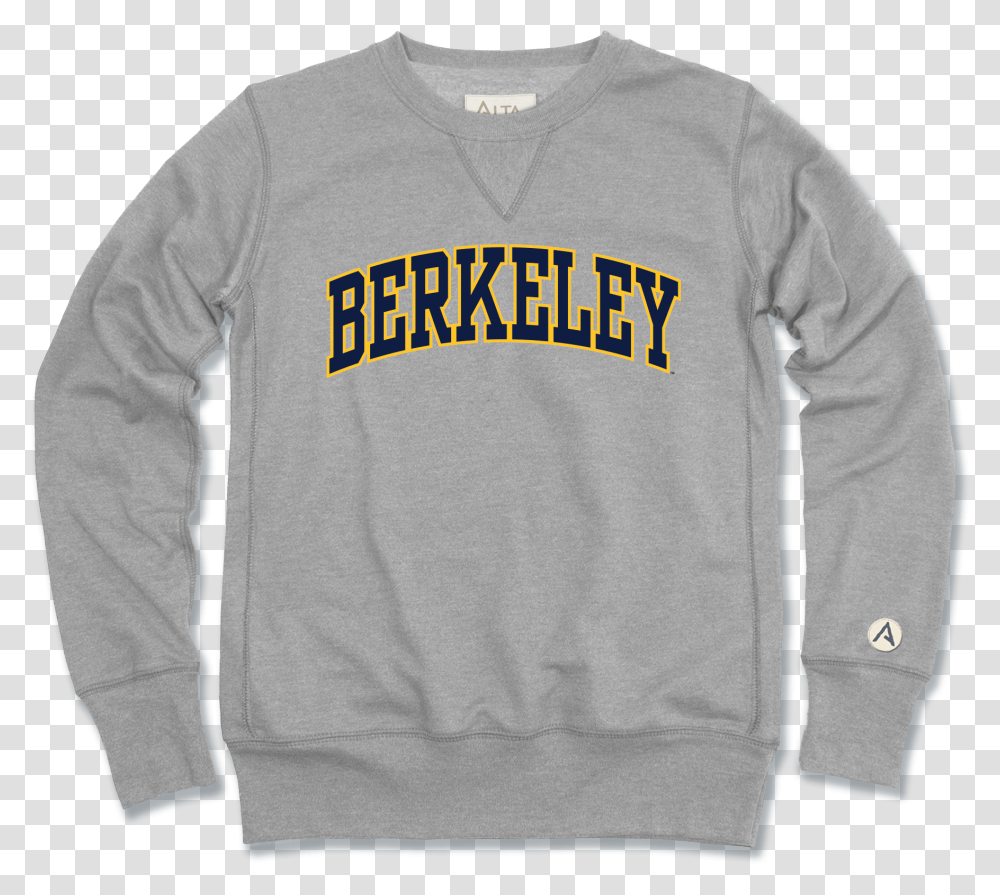 University Of California Berkeley Juan Crew Neck Fleece Uc Berkeley Crew Neck, Apparel, Sweatshirt, Sweater Transparent Png