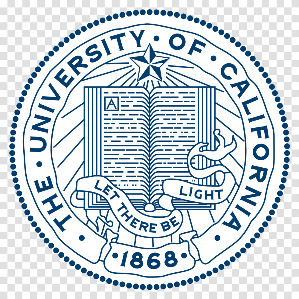 University Of California Los Angeles Seal, Logo, Trademark, Badge Transparent Png