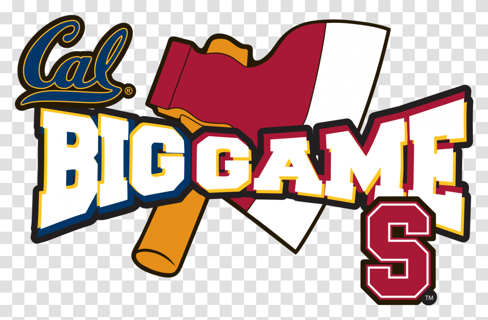 University Of California Official Athletic Site Clip Cal Stanford Big Game, Text, Alphabet, Graphics, Art Transparent Png