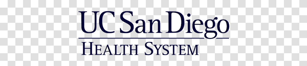 University Of California San Diego Health System San Diego Ca, Word, Alphabet, Logo Transparent Png