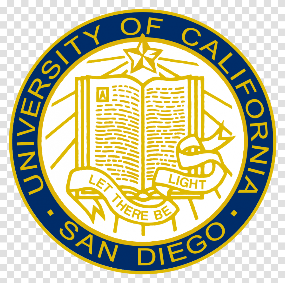 University Of California San Diego, Logo, Trademark, Emblem Transparent Png