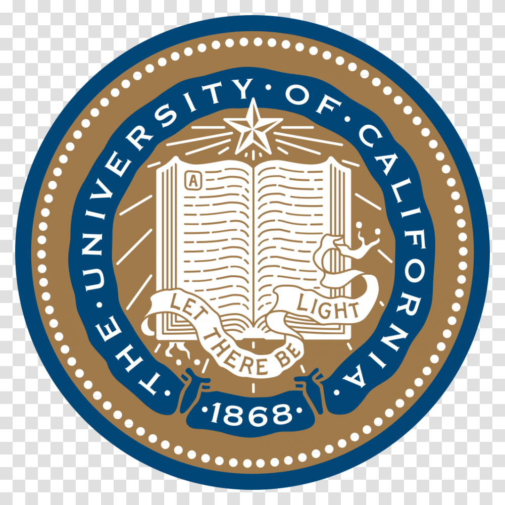 University Of California Uc Center Sacramento Logo, Symbol, Trademark, Badge, Emblem Transparent Png