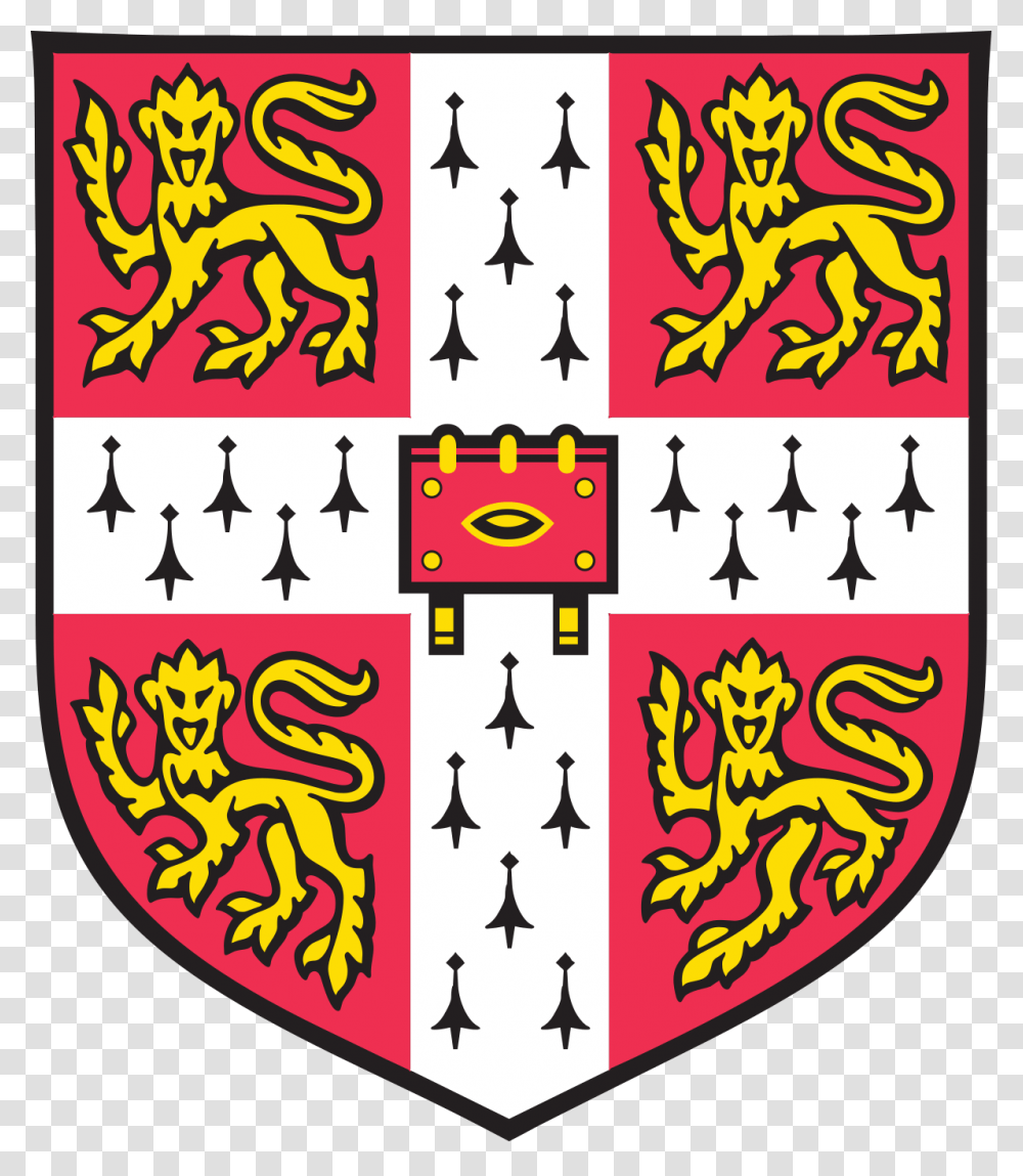 University Of Cambridge Crest, Armor, Shield, Bird, Animal Transparent Png