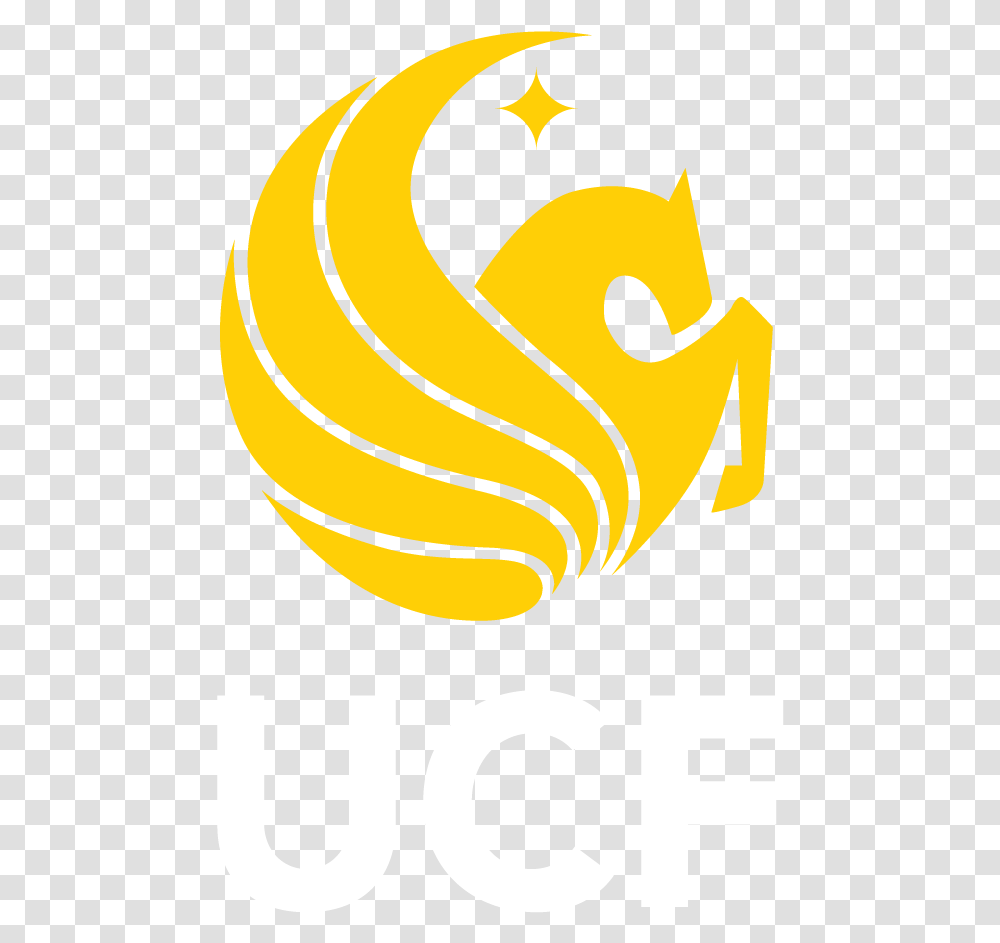 University Of Central Florida Logo, Banana, Fruit, Plant, Food Transparent Png