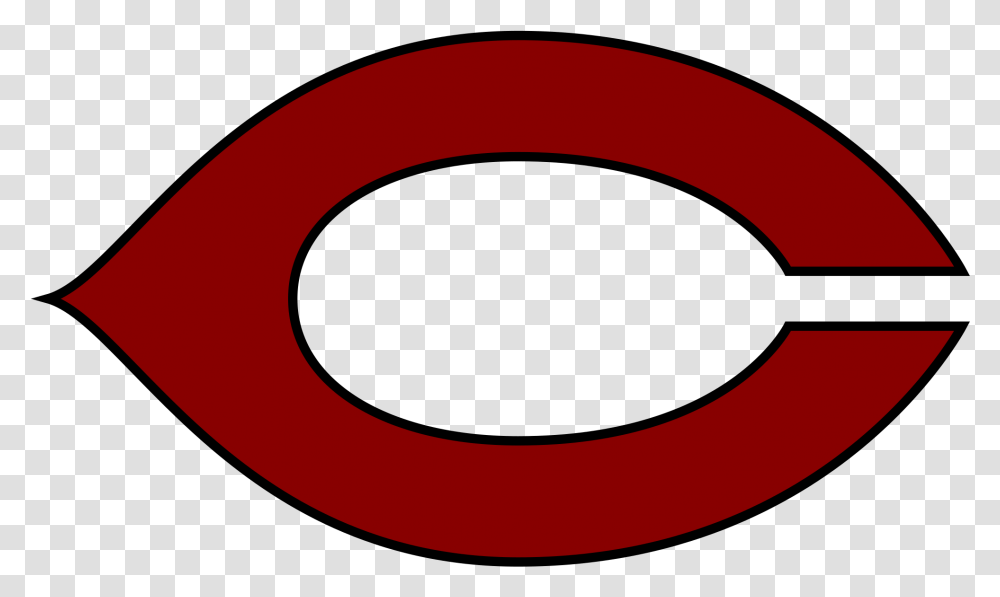 University Of Chicago Athletics Logo, Label, Oval Transparent Png