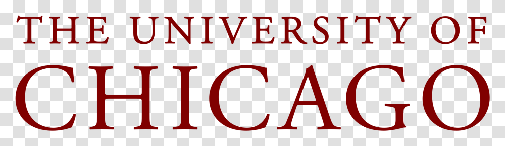University Of Chicago, Alphabet, Number Transparent Png