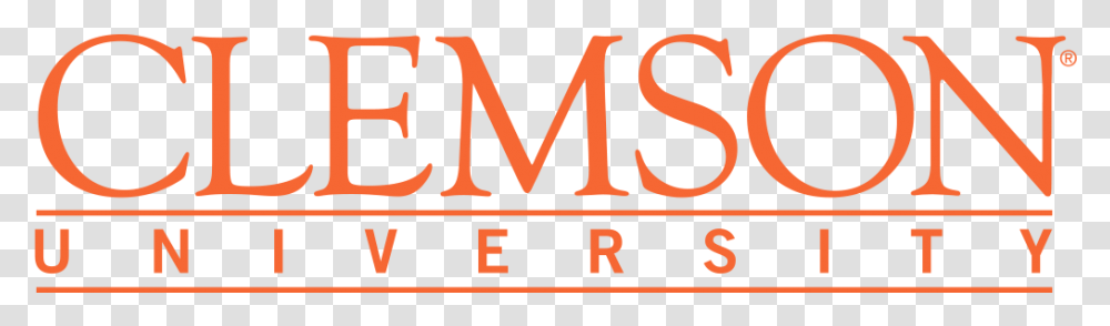 University Of Clemson, Alphabet, Word, Label Transparent Png