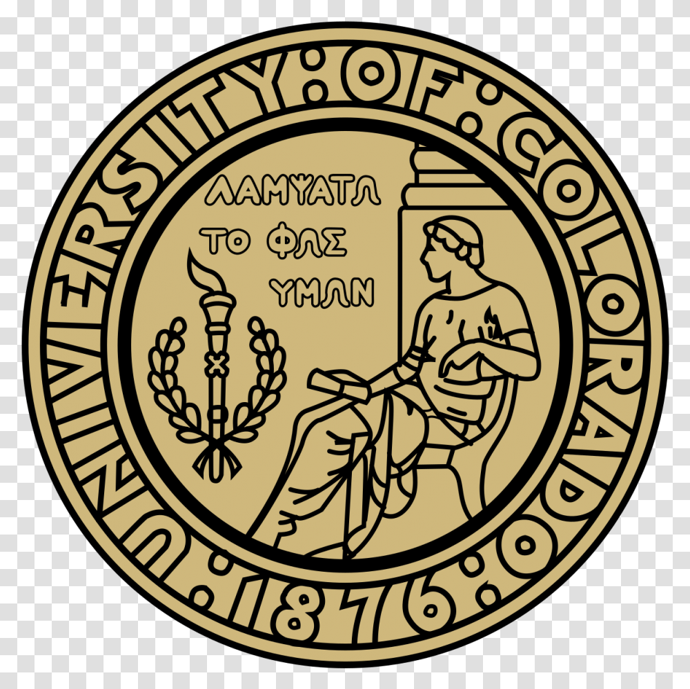 University Of Colorado Seal, Logo, Trademark, Badge Transparent Png