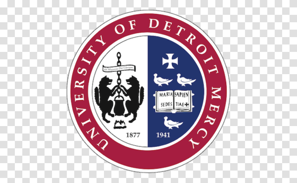 University Of Detroit Mercy School Of Law, Logo, Trademark, Label Transparent Png