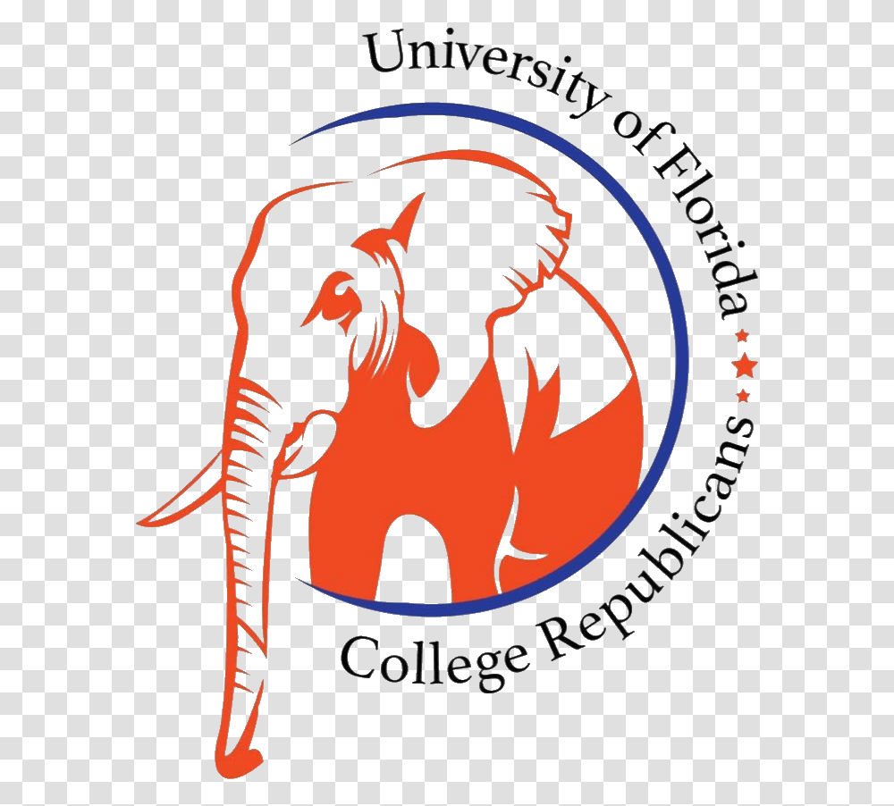 University Of Florida College Republicans Indian Elephant, Poster, Beverage, Alcohol Transparent Png