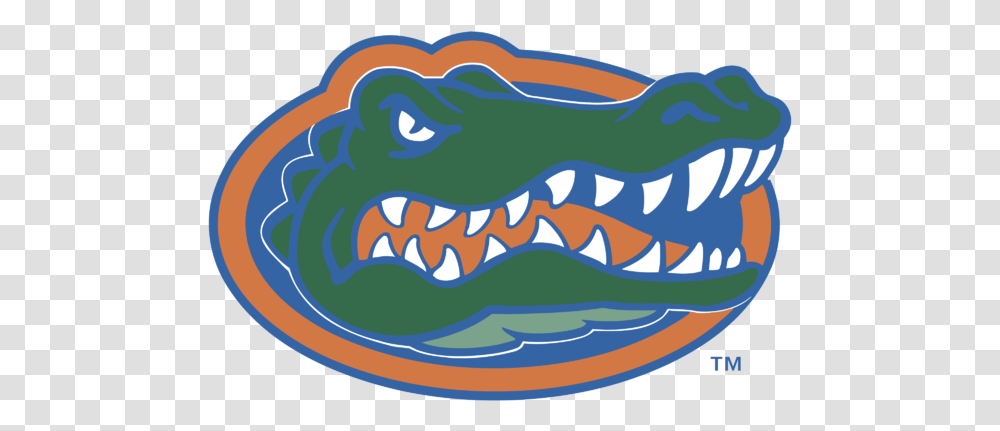 University Of Florida Gainesville Mascot, Teeth, Mouth, Lip, Stadium Transparent Png
