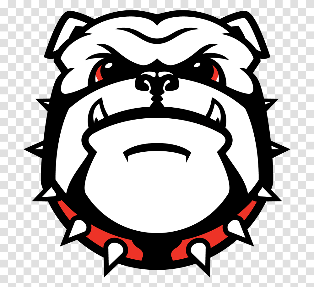 University Of Georgia Georgia Bulldogs Football Georgia Georgia Bulldogs Logo, Label, Stencil Transparent Png