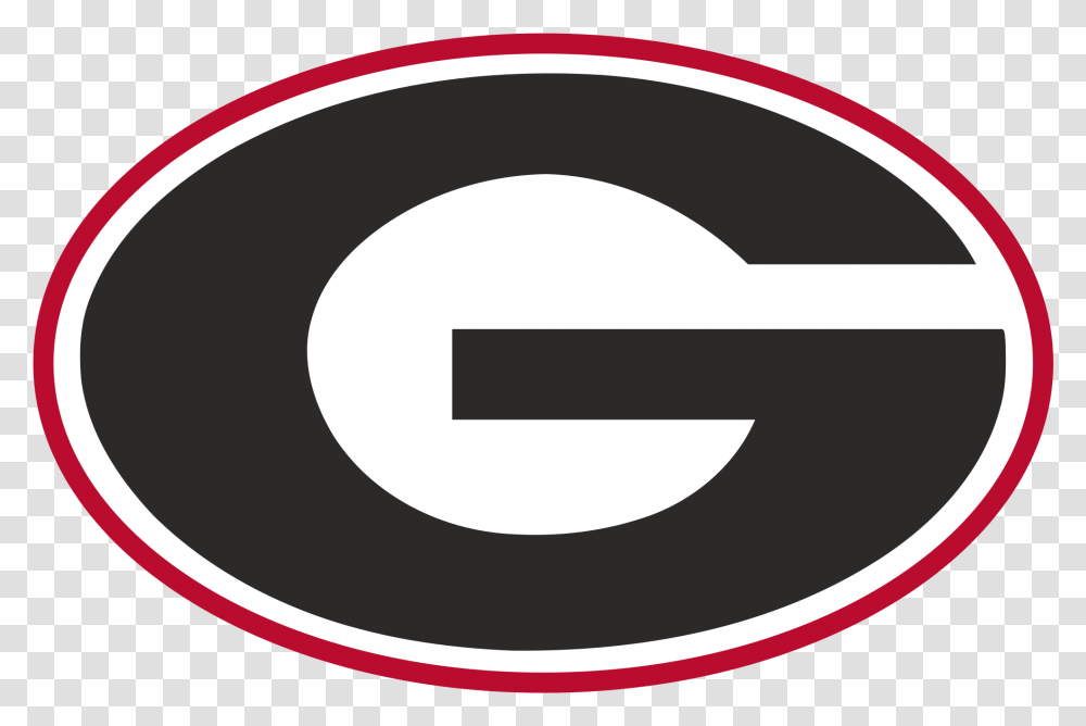 University Of Georgia Logo, Label, Oval Transparent Png