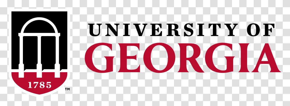 University Of Georgia University Of Georgia Logo, Number, Alphabet Transparent Png