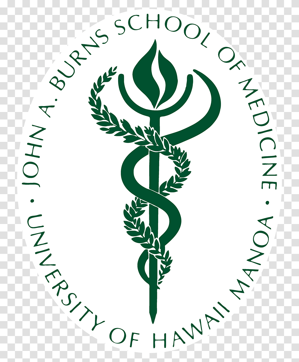 University Of Hawaii Medical School Logo, Plant, Trademark Transparent Png
