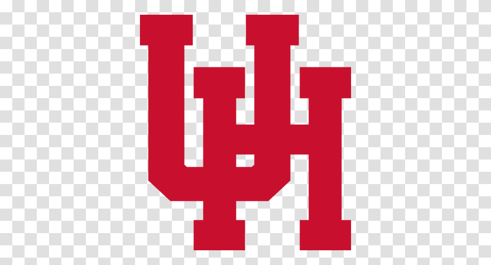 University Of Houston Collegiate Logo, Weapon, Weaponry, Trident Transparent Png