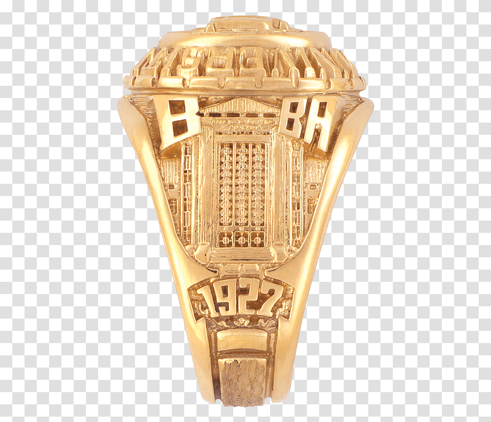 University Of Houston Copper Ring, Trophy, Gold, Hip, Building Transparent Png