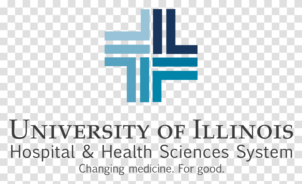 University Of Illinois Hospital Amp Health Sciences, Cross, Logo Transparent Png
