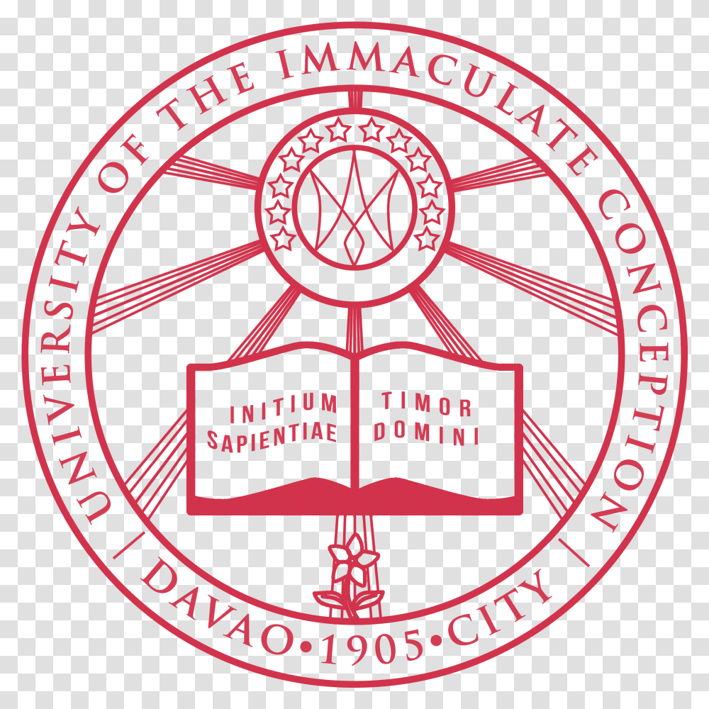 University Of Immaculate Conception, Logo, Trademark, Badge Transparent Png