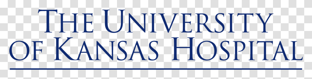 University Of Kansas Health System Logo, Word, Alphabet Transparent Png