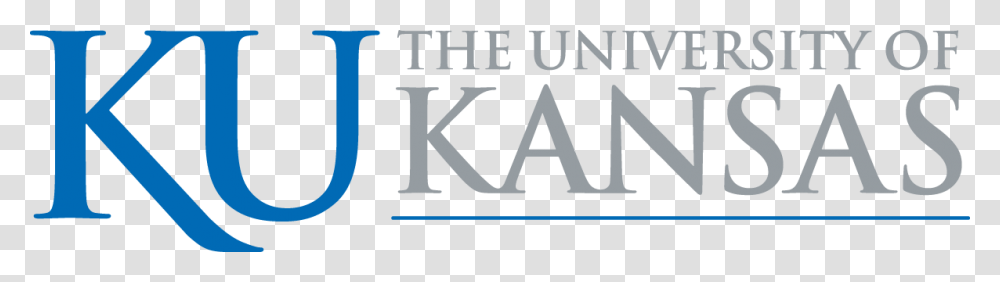 University Of Kansas Logo White, Label, Word, Sticker Transparent Png
