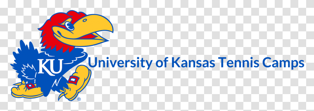University Of Kansas Tennis Camps Kansas Jayhawks Logo, Bird, Animal, Outdoors Transparent Png
