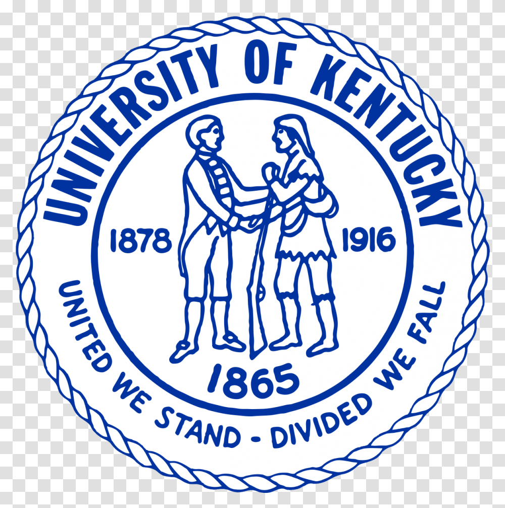 University Of Kentucky Logo Download University Of Kentucky, Symbol, Trademark, Badge, Label Transparent Png