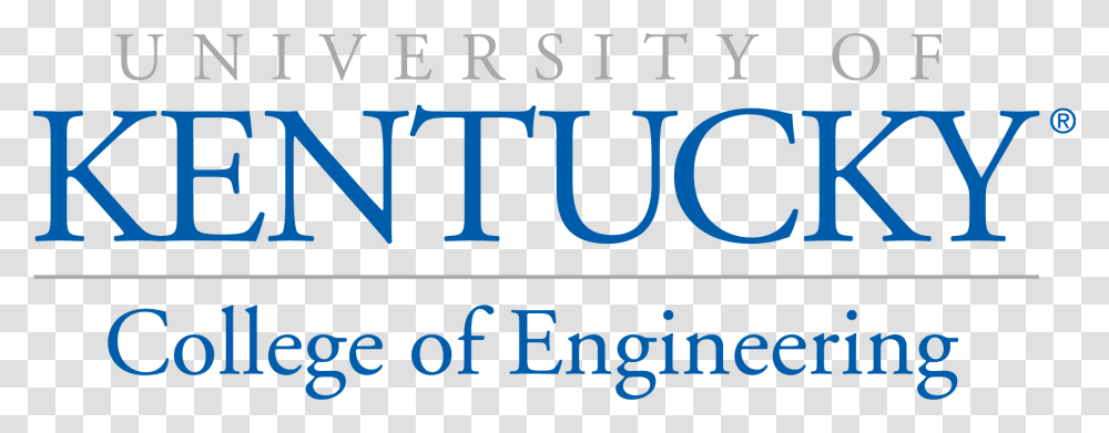 University Of Kentucky Logo Uk College Of Engineering Logo, Word, Pattern, Alphabet Transparent Png