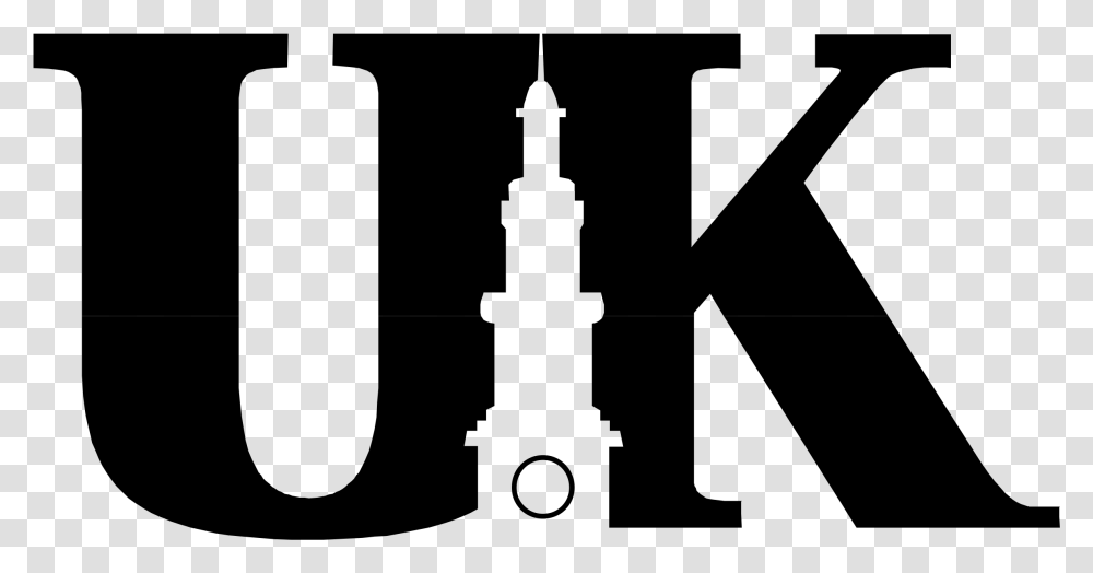 University Of Kentucky Logo University Of Kentucky Black Logo, Gray, World Of Warcraft Transparent Png