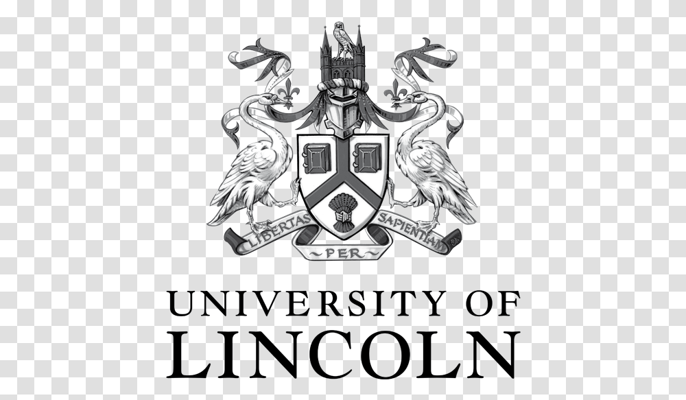 University Of Lincoln School Of Computer Science, Emblem, Bird, Animal Transparent Png