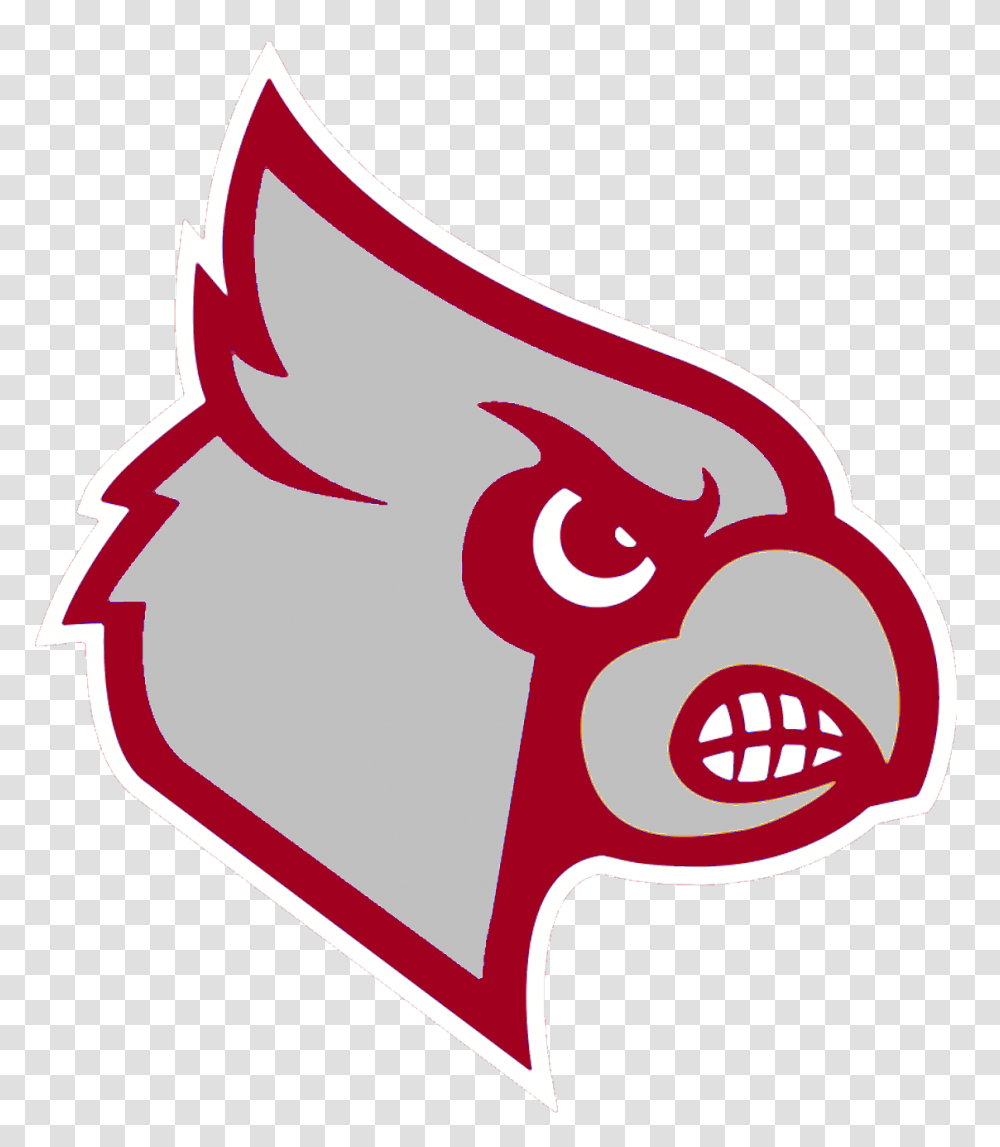 University Of Louisville Louisville Cardinals Mens Basketball, Label, Sticker, Logo Transparent Png