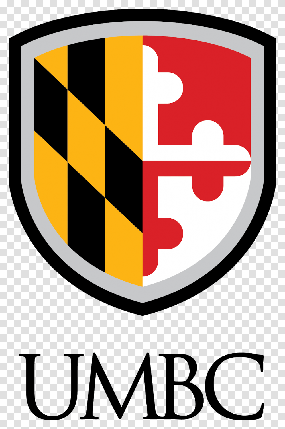 University Of Maryland Baltimore County Logo, Armor, Label, Shield Transparent Png