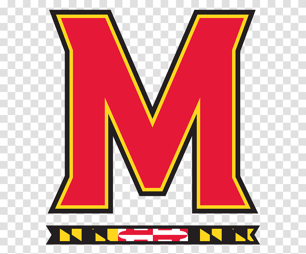 University Of Maryland College Parklogo Square University Of Maryland M, Alphabet, Trademark Transparent Png