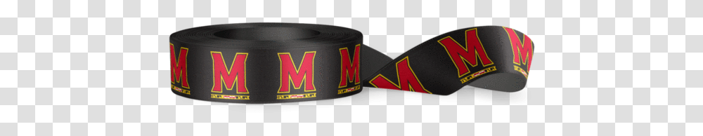 University Of Maryland M Strap, Belt, Accessories, Accessory, Buckle Transparent Png