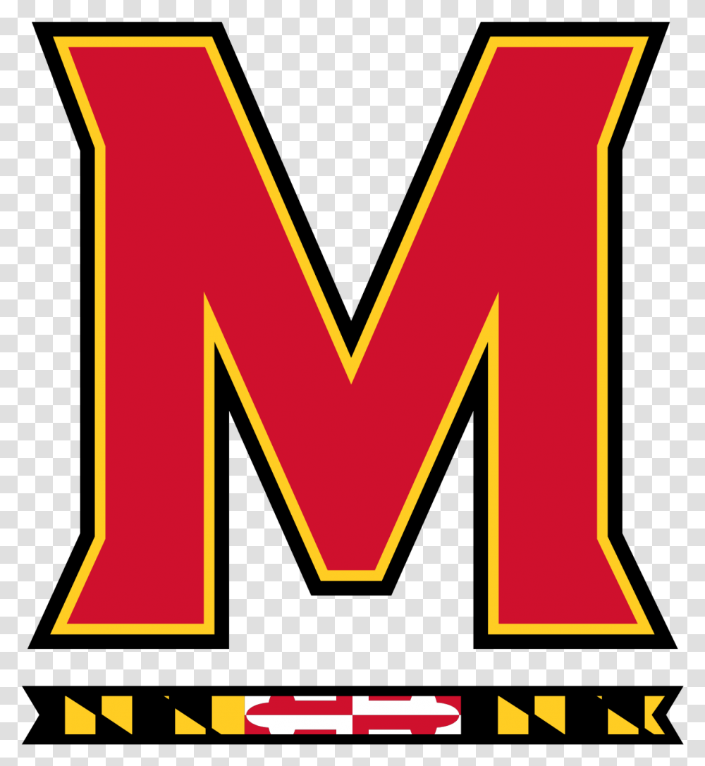University Of Maryland M, Word, Logo, Alphabet Transparent Png
