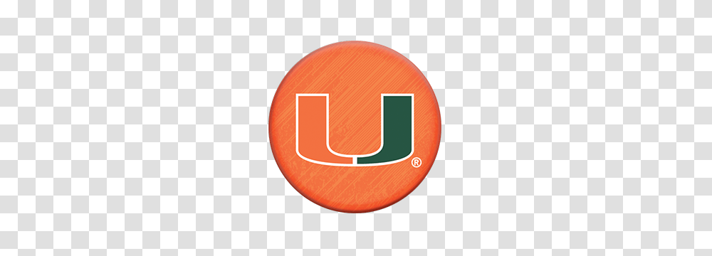 University Of Miami Popsockets Grip, Tape, Logo Transparent Png