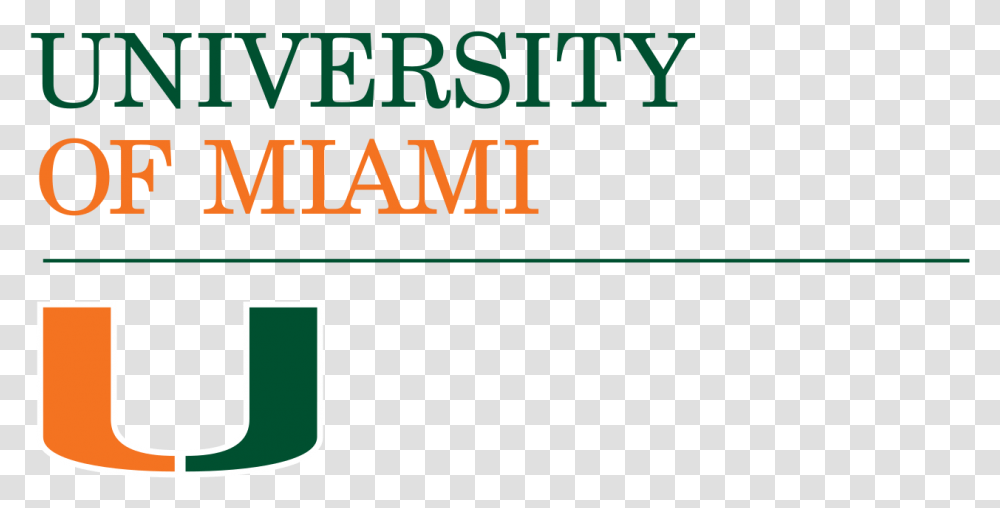 University Of Miami, Alphabet, Word Transparent Png