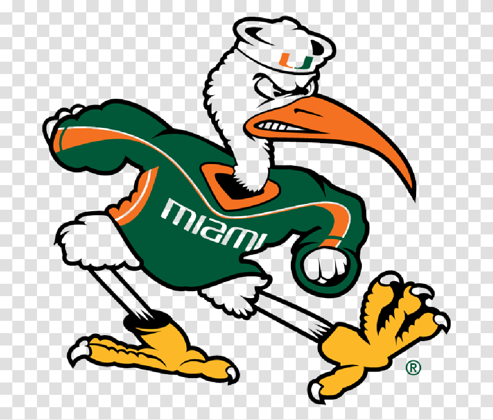 University Of Miami - Daytripper, Dragon, Animal, Reptile Transparent Png