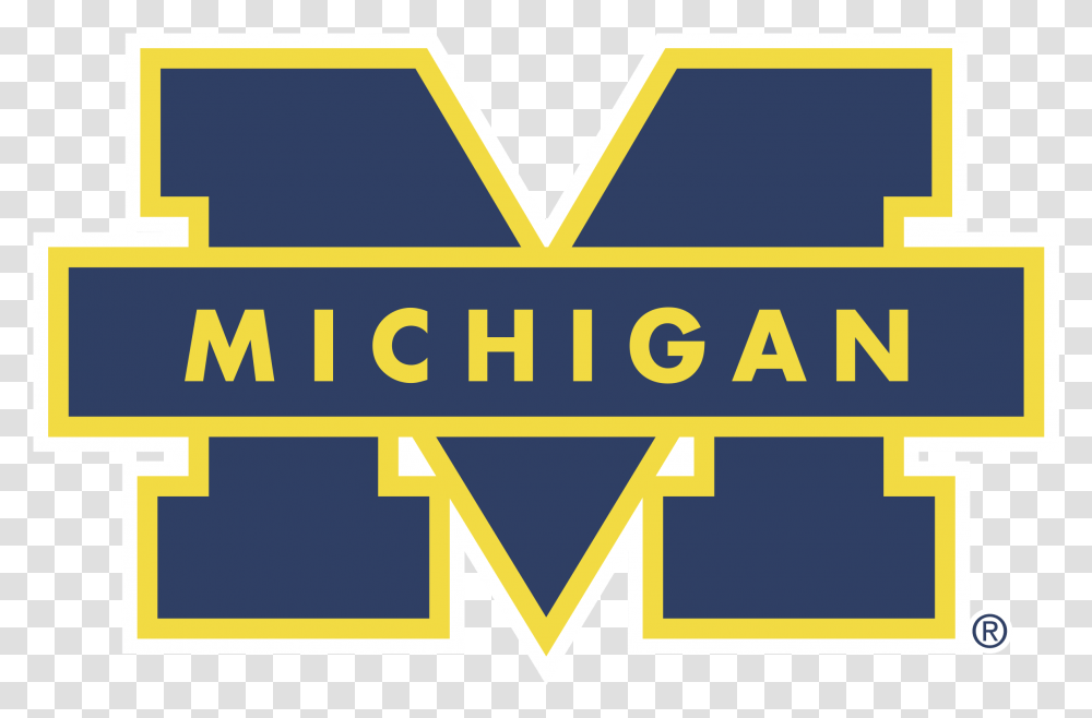 University Of Michigan Logo, Label, Car, Vehicle Transparent Png