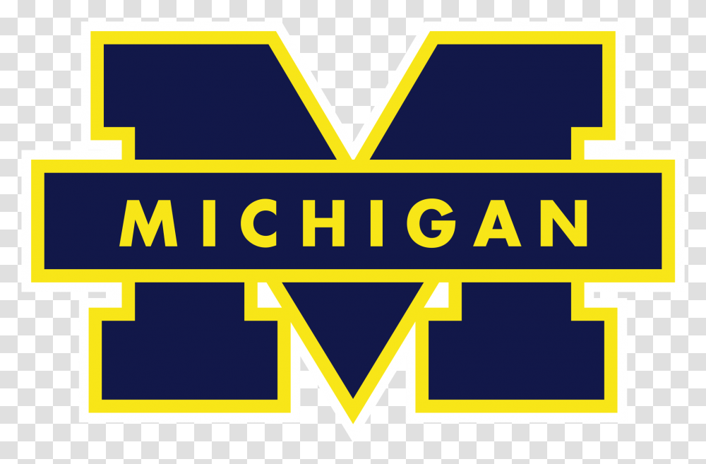 University Of Michigan Logo, Word, Car Transparent Png
